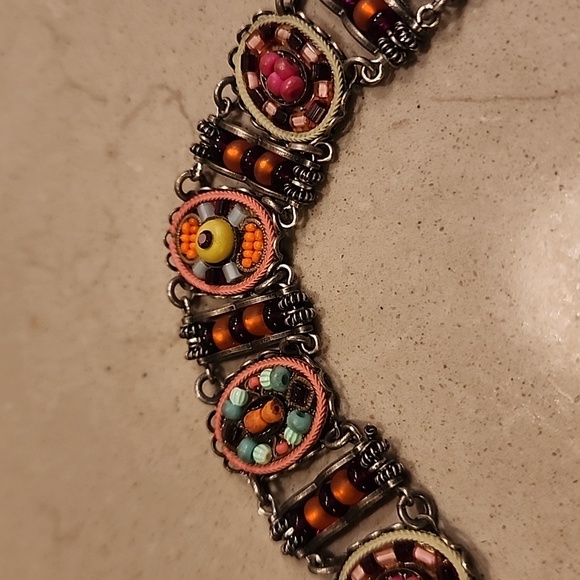 AYALA BAR Vintage Beaded  Choker - Picture 6 of 8